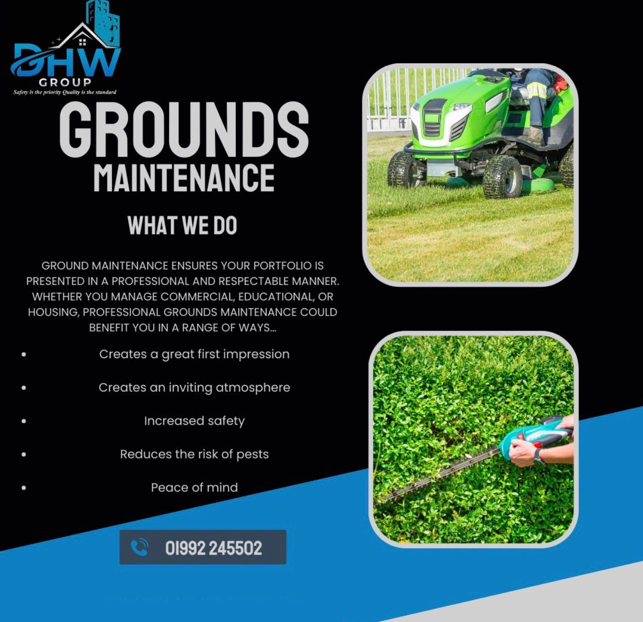grounds maintenance